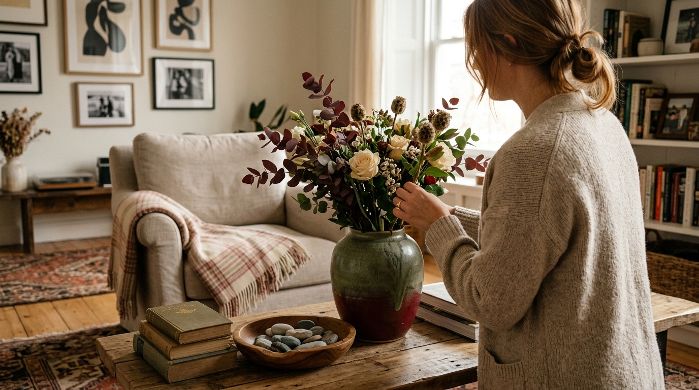 Unique Home Decor Items for an Inviting Living Space