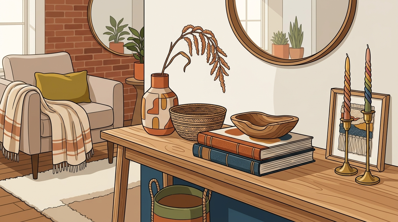 Unique Home Decor Items for an Inviting Living Space