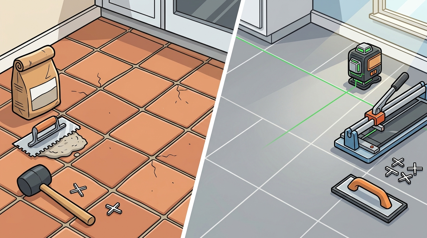 DIY vs Professional Tile Installation in Southern California