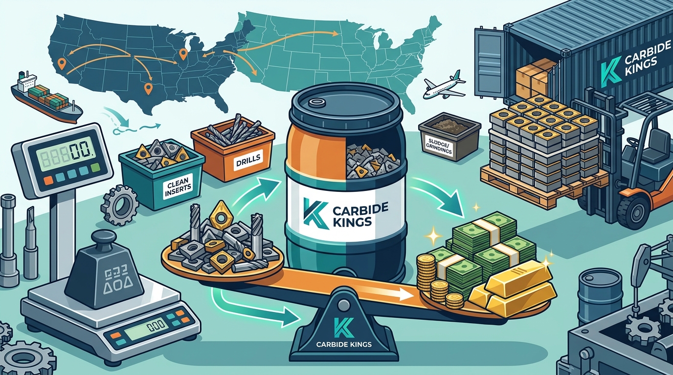 Get the Best Value for Your Tungsten Carbide Scrap