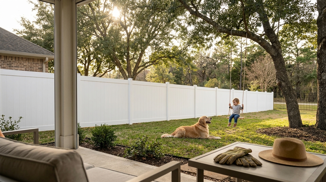 Benefits of Vinyl Fencing for Residential Properties