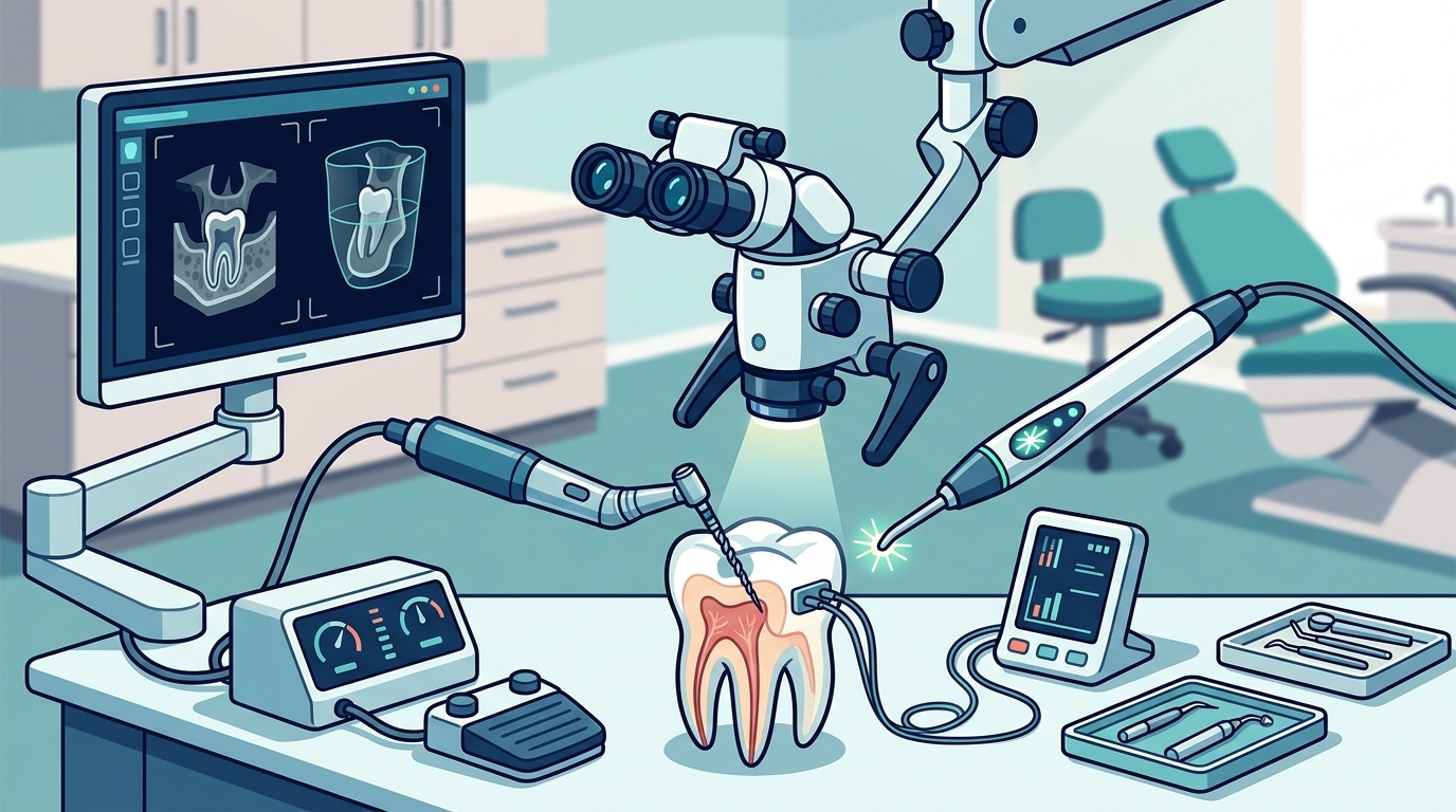How Technology Enhances Root Canal Outcomes in Richmond IN