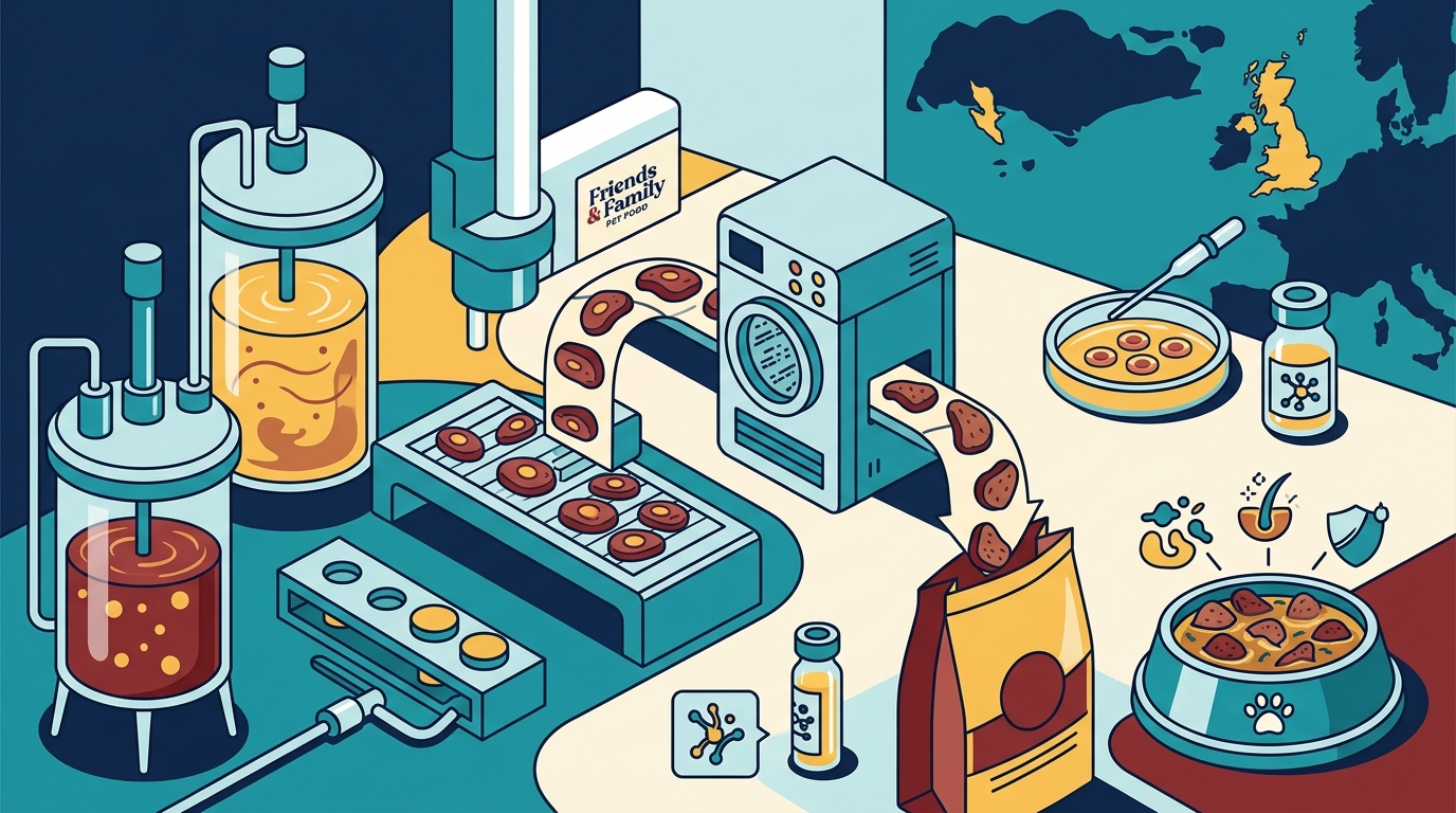 Cultivated Meat Treats for Dogs and Cats Explained