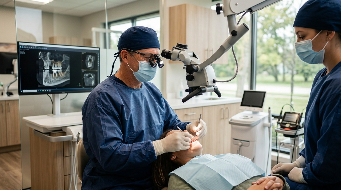 Advanced Technology for Root Canal Retreatment at Richmond Endo