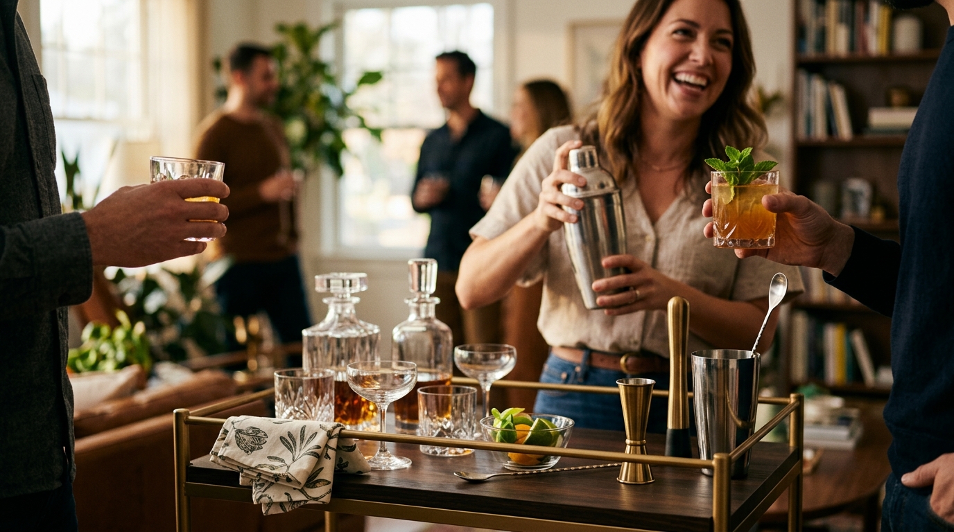 Popular Affordable Barware Items for Hosting a Gathering