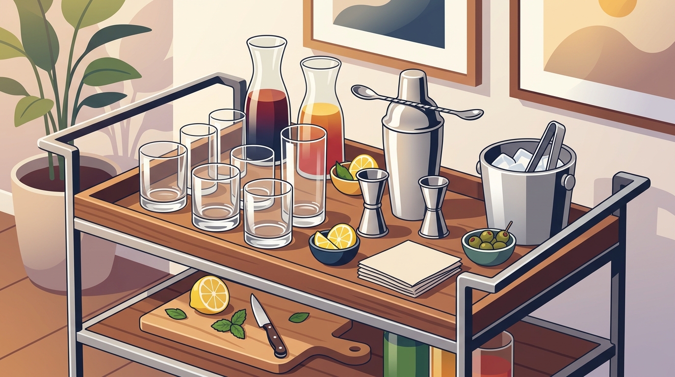 Popular Affordable Barware Items for Hosting a Gathering