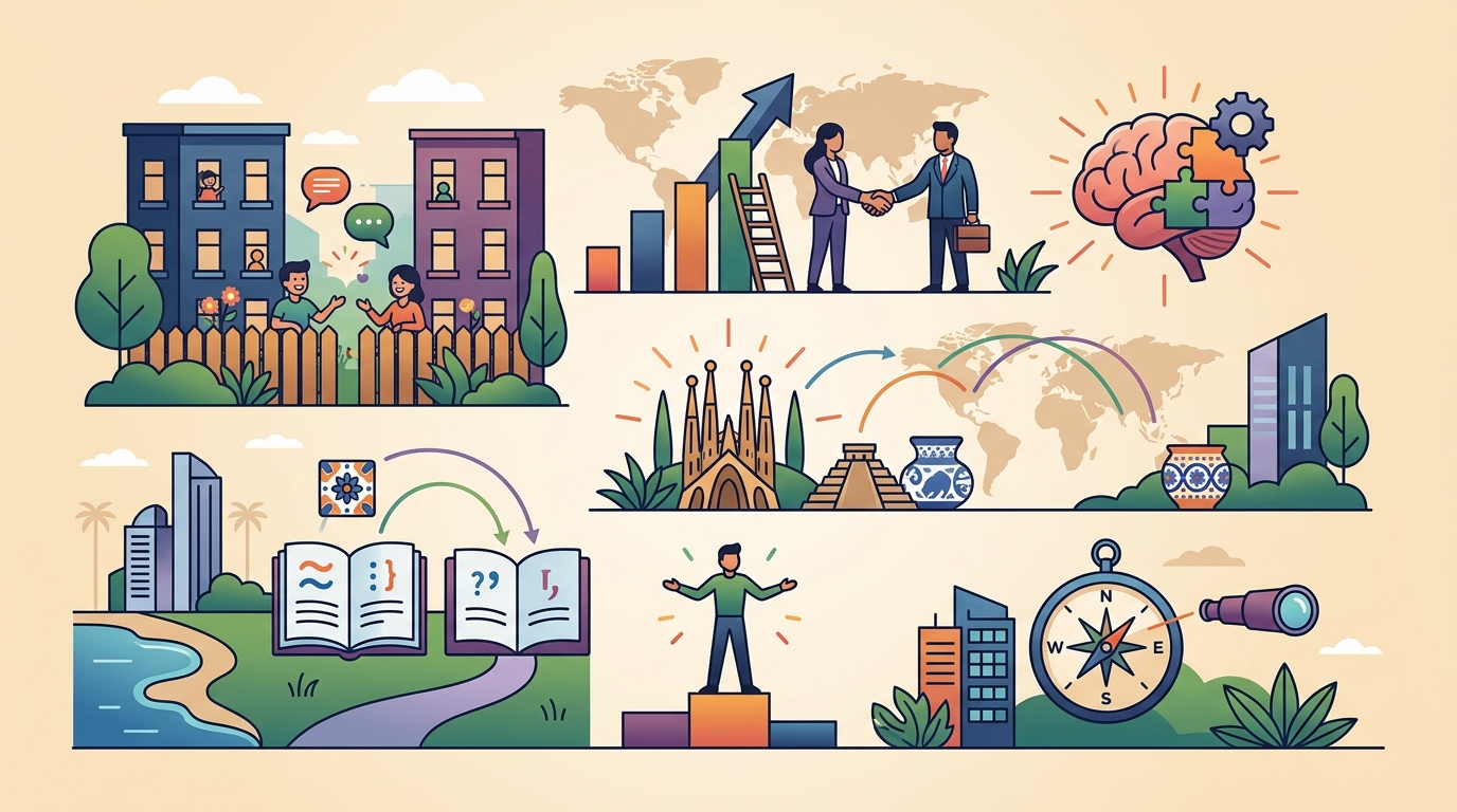 7 Benefits of Language Education Classes for Adults