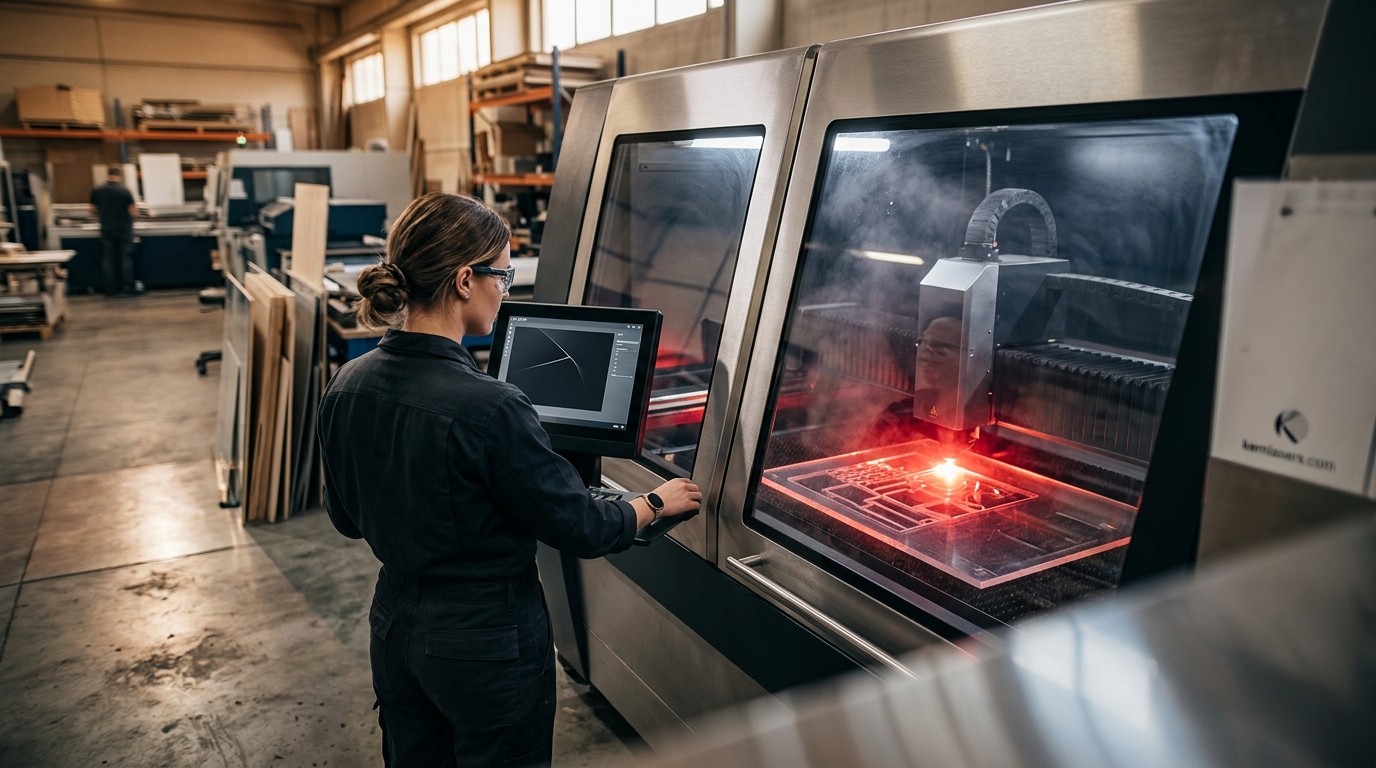 Best Laser Cutting Machines for Beginners in Manufacturing