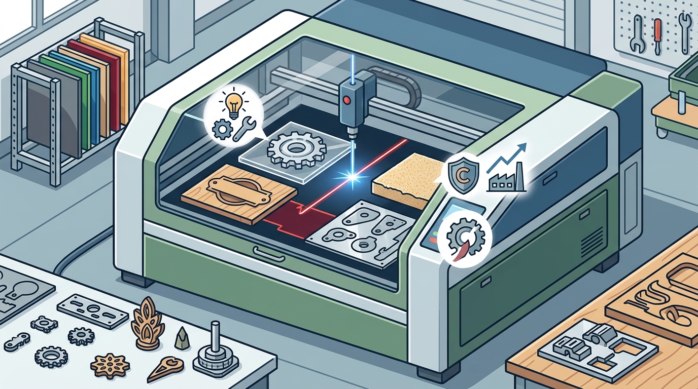 Best Laser Cutting Machines for Beginners in Manufacturing