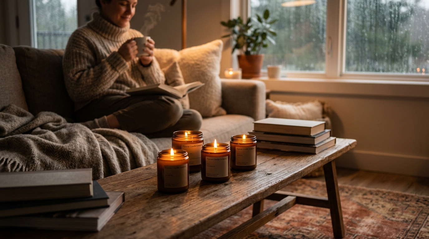 Best Handcrafted Candles for Cozy Living Room Ambiance