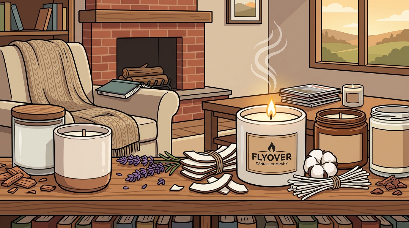 Best Handcrafted Candles for Cozy Living Room Ambiance