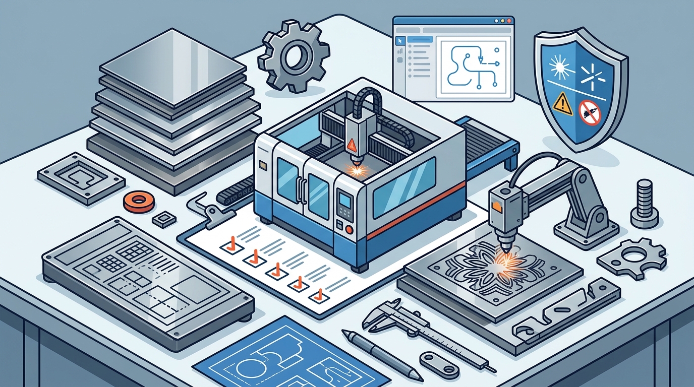 How to Evaluate Fiber Laser Cutting Systems for Metal Fabrication