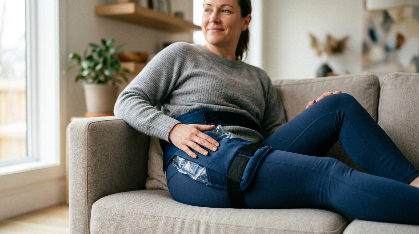 How to Ensure a Proper Fit With Your Hip Ice Wrap