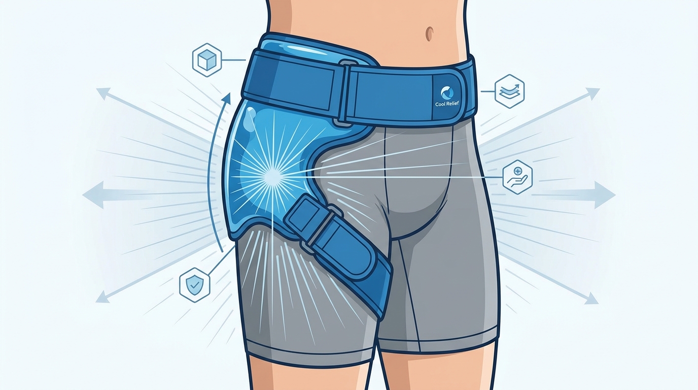 How to Ensure a Proper Fit With Your Hip Ice Wrap