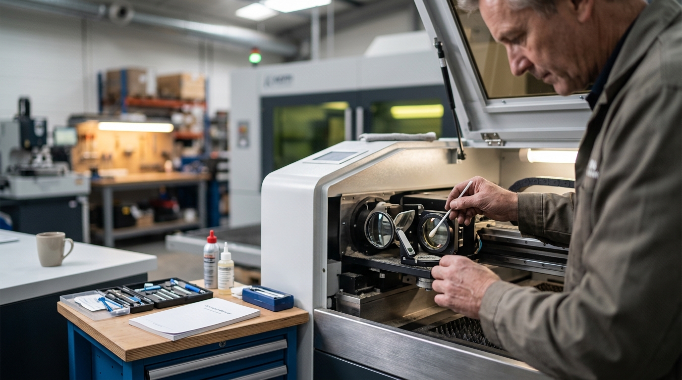 Laser Cutting Machine Maintenance: Essential Guide