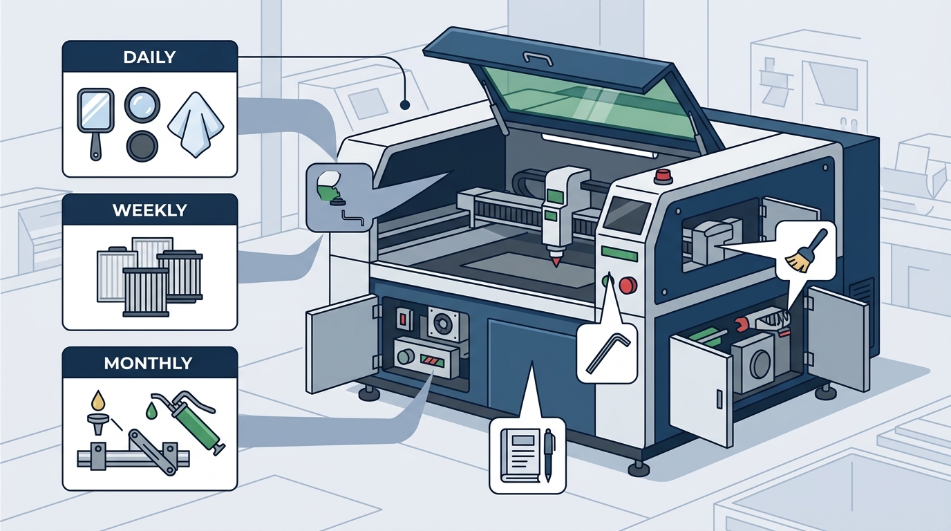 Laser Cutting Machine Maintenance: Essential Guide