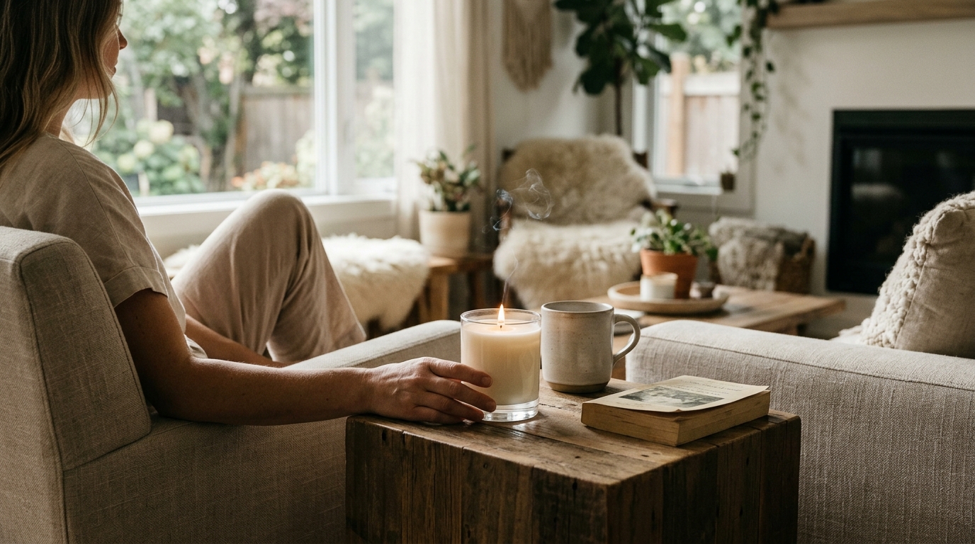 Luxury Vegan Candles for a Relaxing Home: Why Coconut Wax Wins