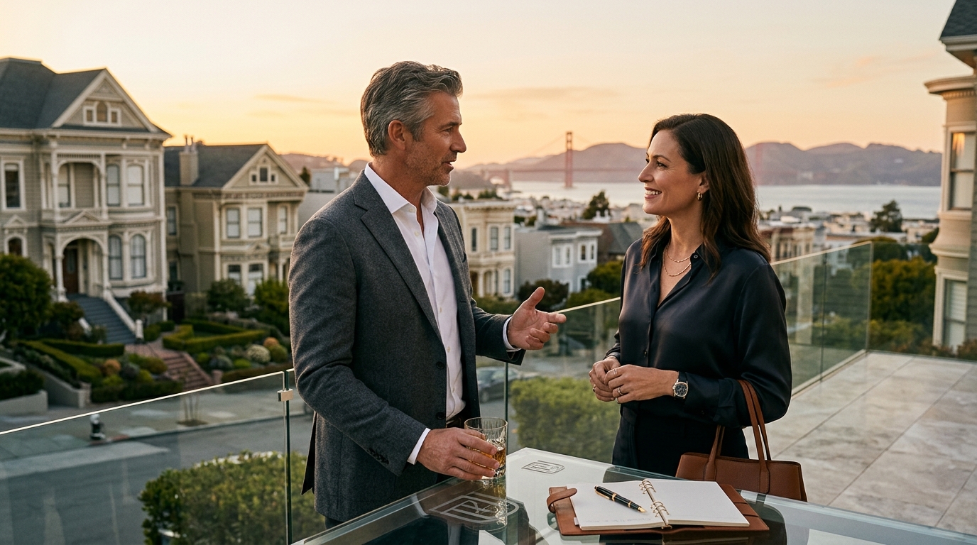 Most Trusted Agent for Luxury Homes in Pacific Heights
