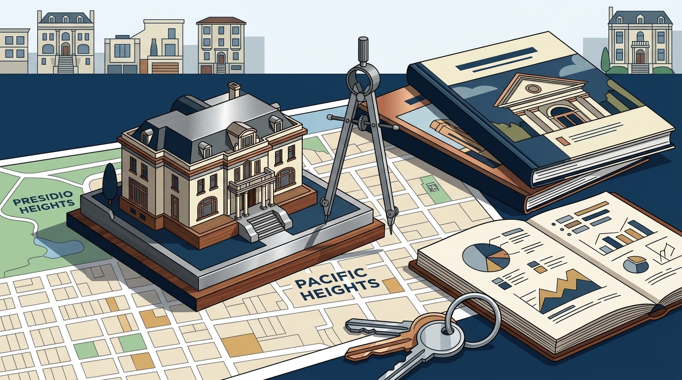 Most Trusted Agent for Luxury Homes in Pacific Heights