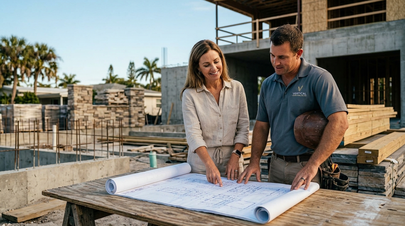 Hiring a Builder With Your Own Plans in Sarasota