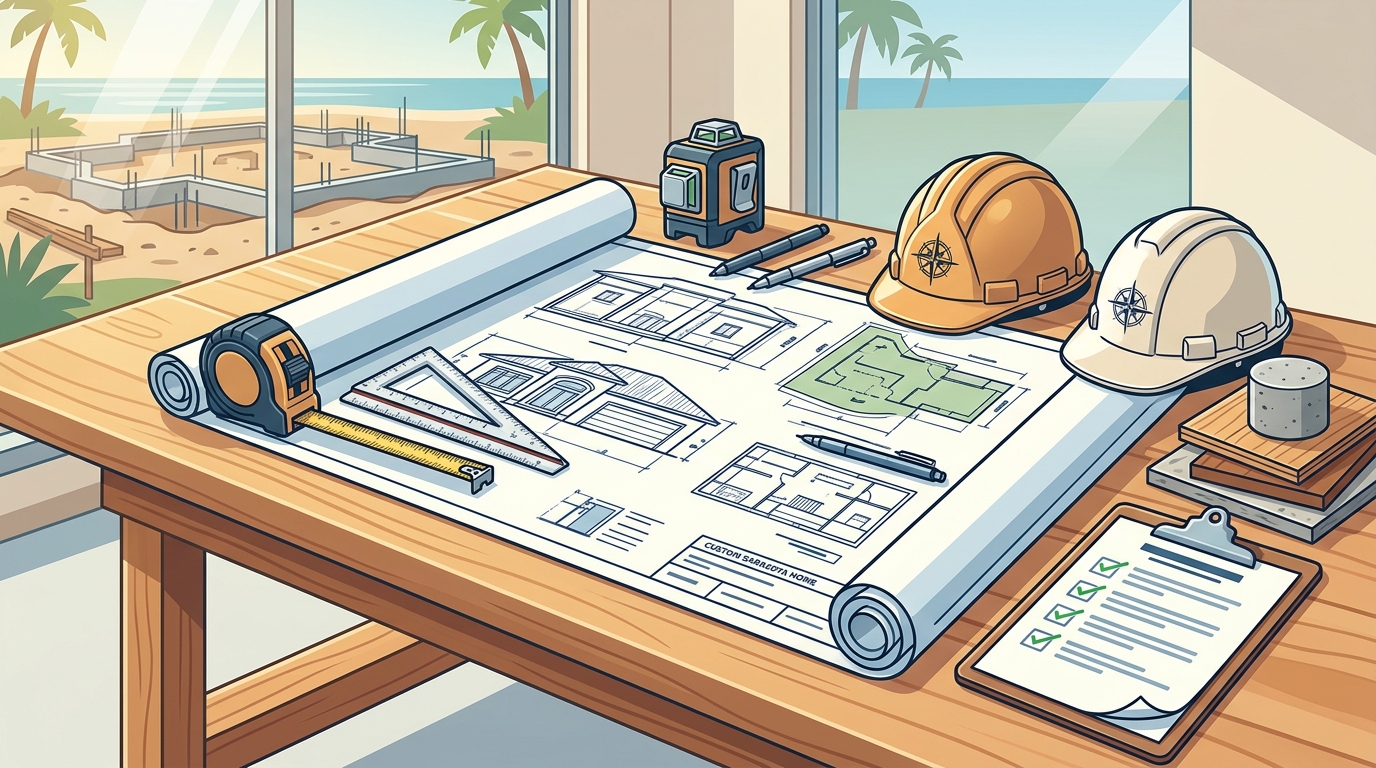 Hiring a Builder With Your Own Plans in Sarasota