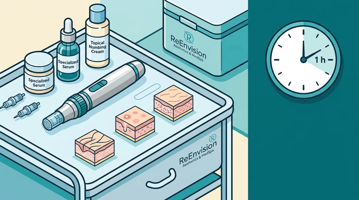 First Microneedling Session: What to Expect Step by Step
