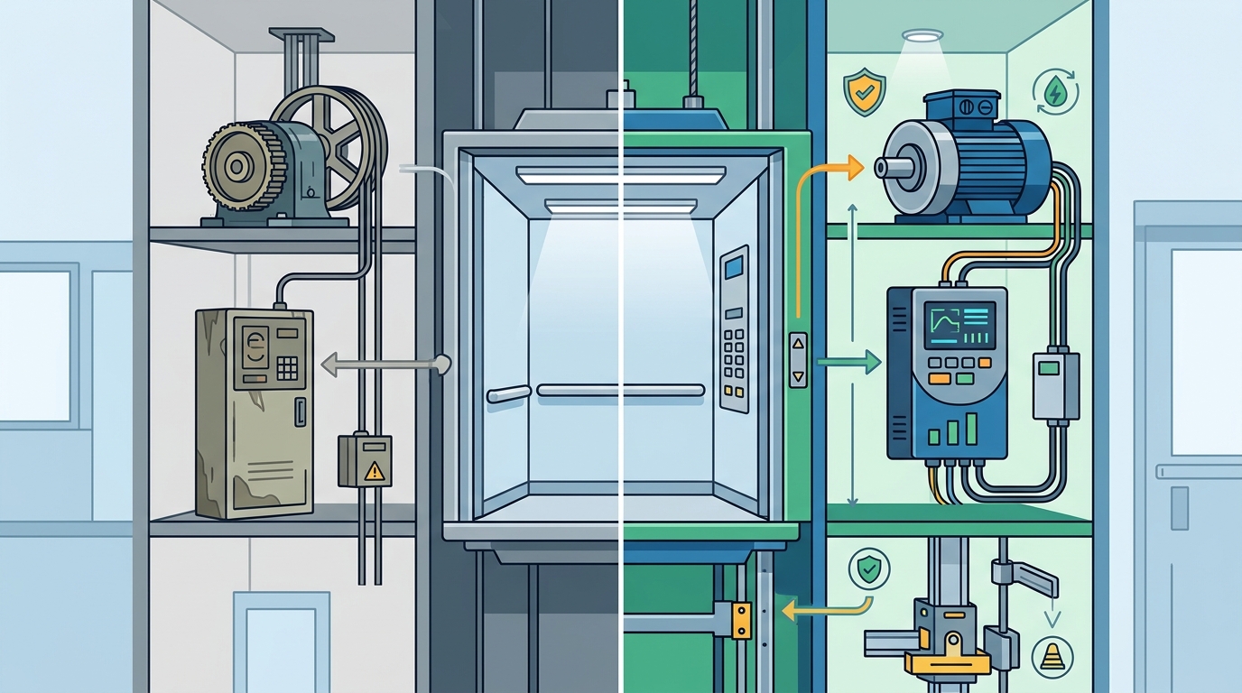 Elevator Upgrade: 7 Key Factors for Modernization