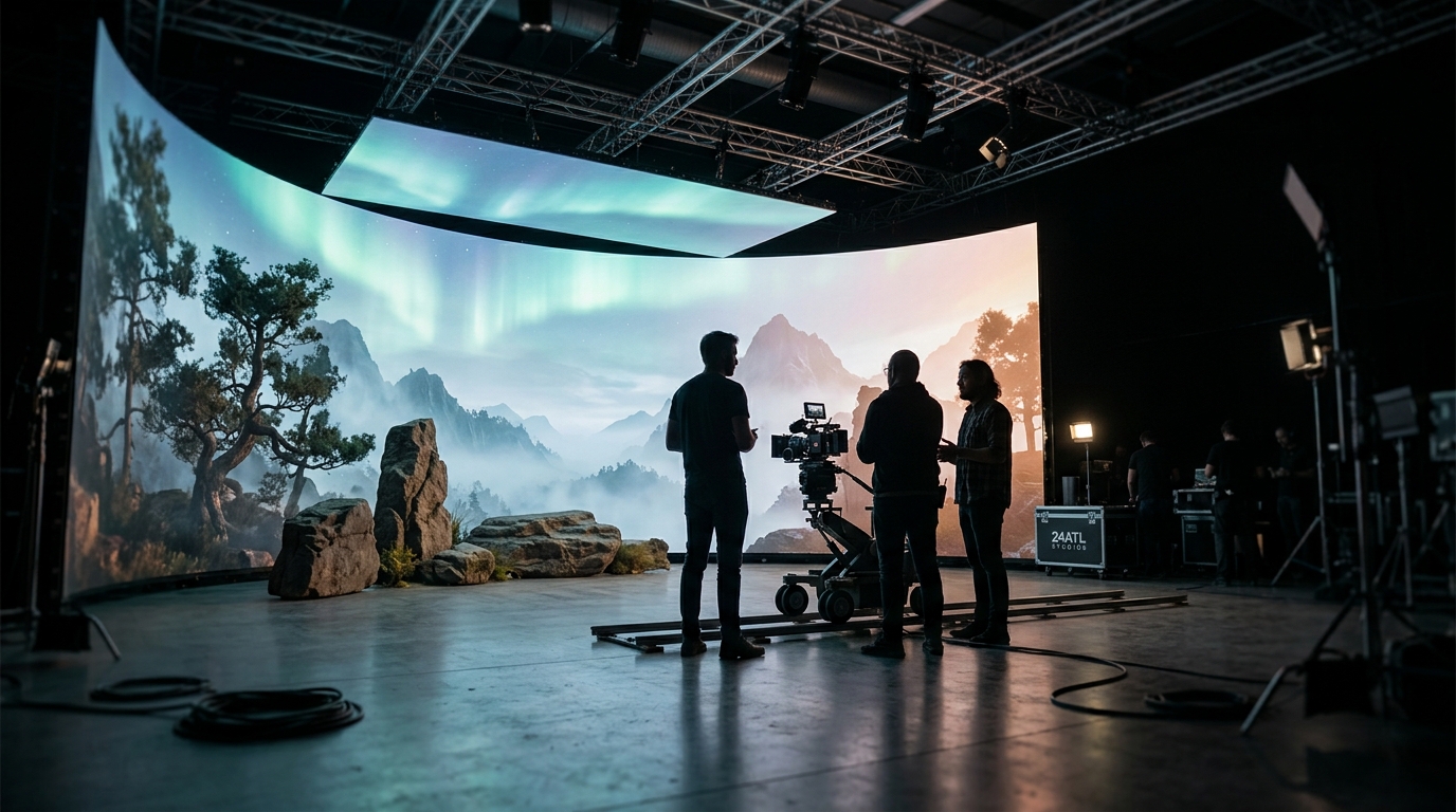 How to Choose the Right Virtual Production Studio