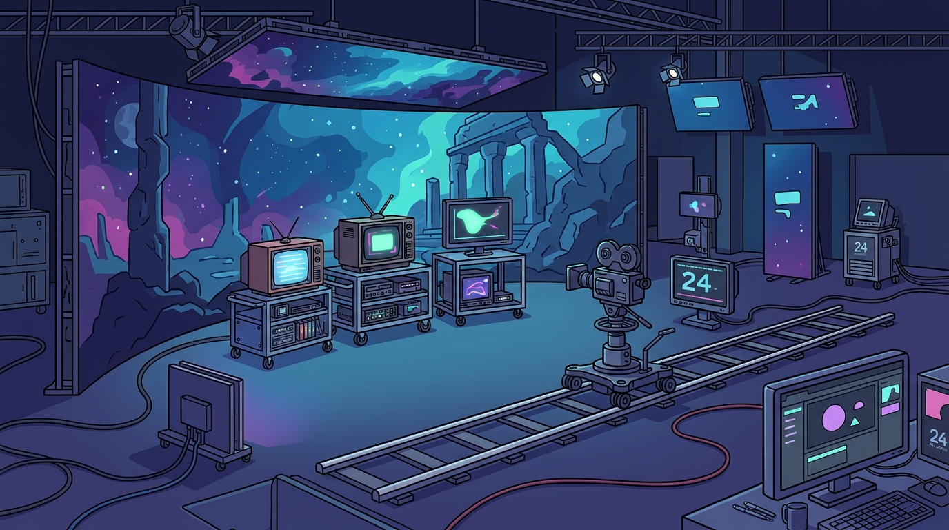 How to Choose the Right Virtual Production Studio