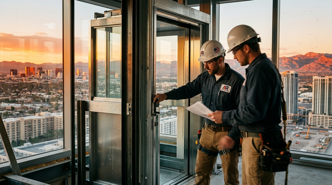 Reliable Elevator Installation & Repair in the Western Region