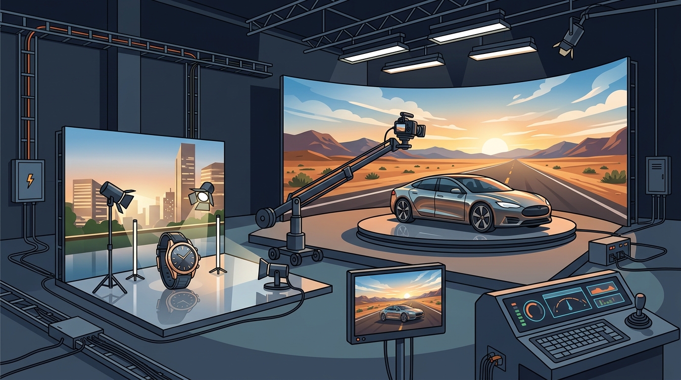 Benefits of Immersive Soundstages for Commercial Production