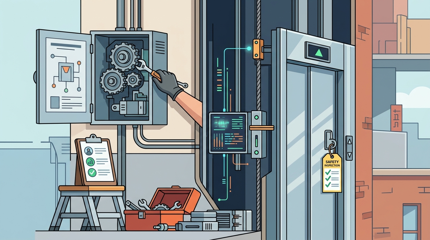 Elevator Maintenance Guide: Safety and Reliability Tips