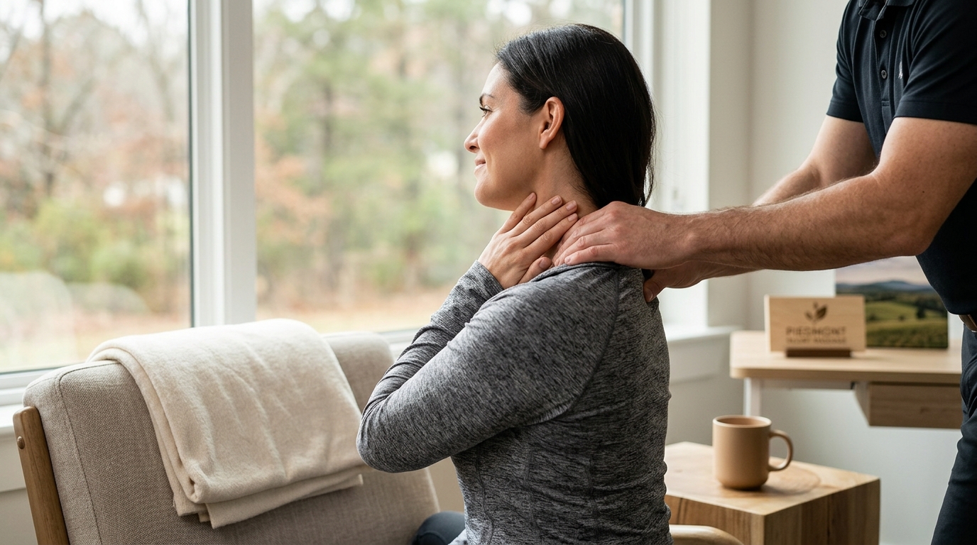 Massage Therapy for Whiplash in Hoschton & Braselton, GA