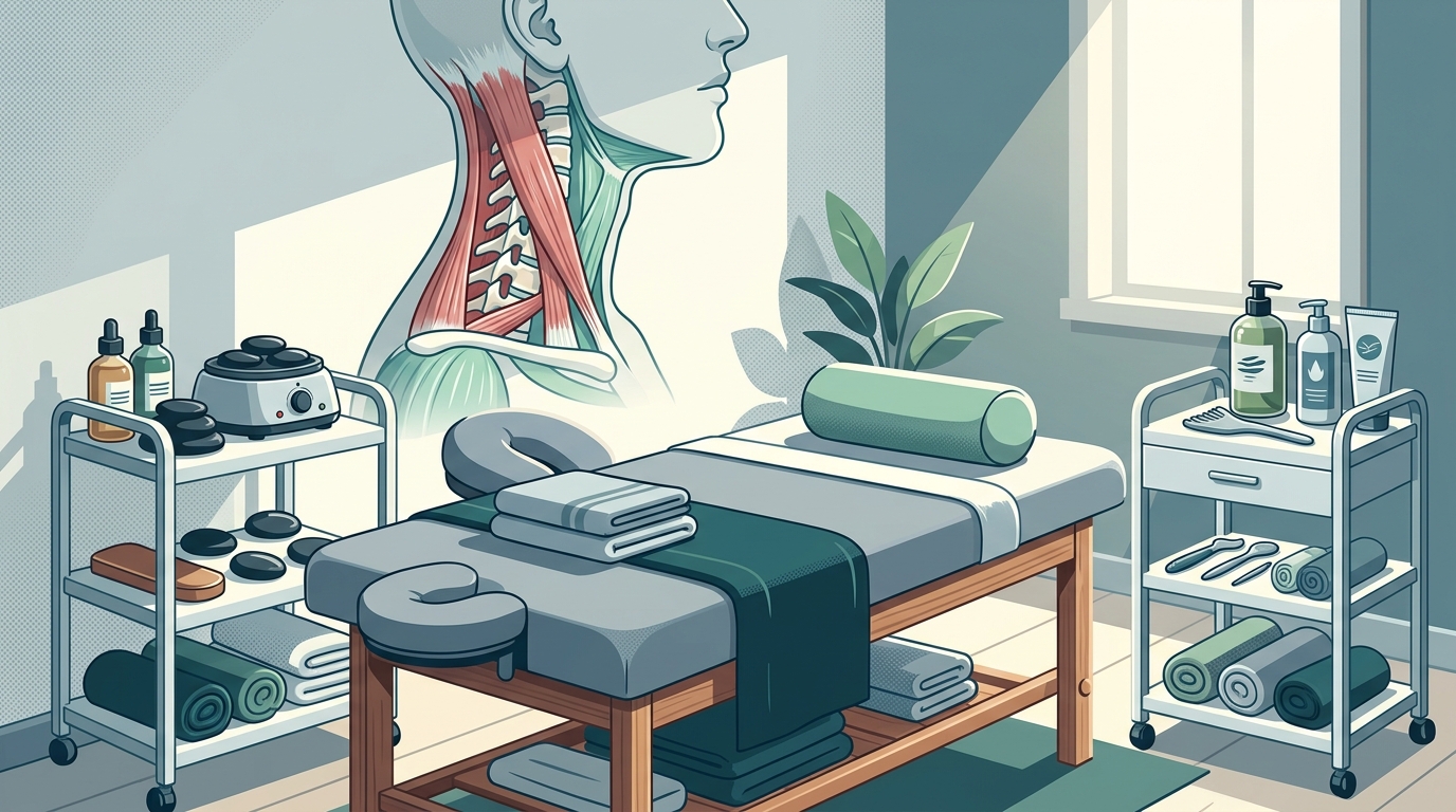 Massage Therapy for Whiplash in Hoschton & Braselton, GA
