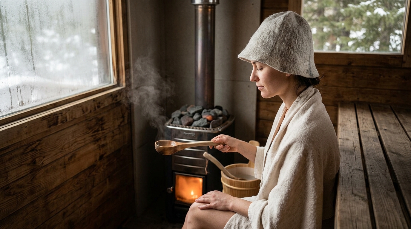 Where to Buy a Natural Sauna Hat Without Synthetics