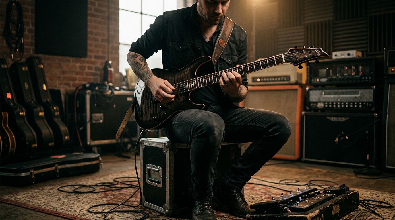Best Guitar for Hard Rock and Heavy Metal in 2026