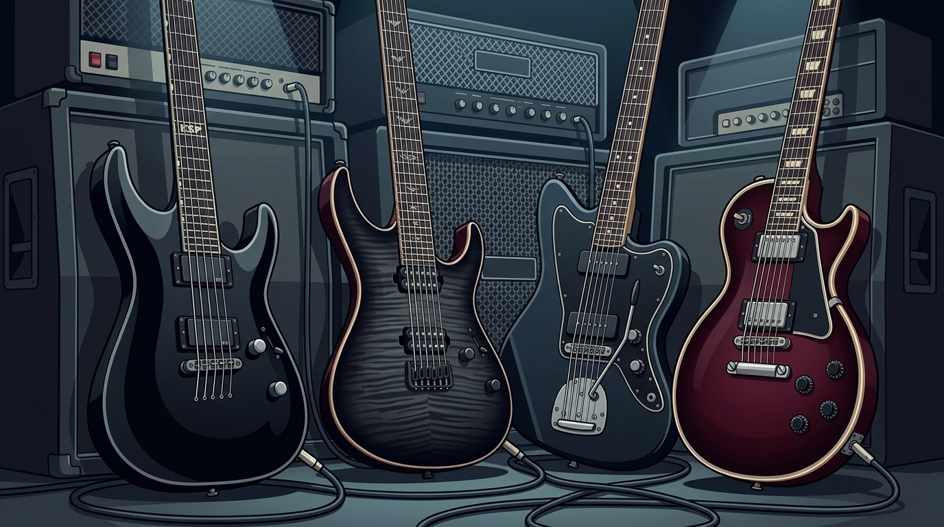 Best Guitar for Hard Rock and Heavy Metal in 2026