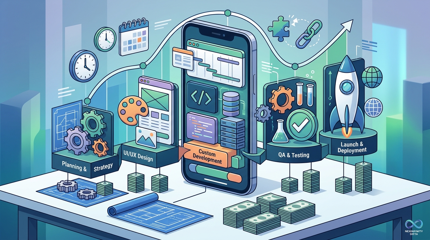 Mobile App Development Cost in 2026: Full Breakdown