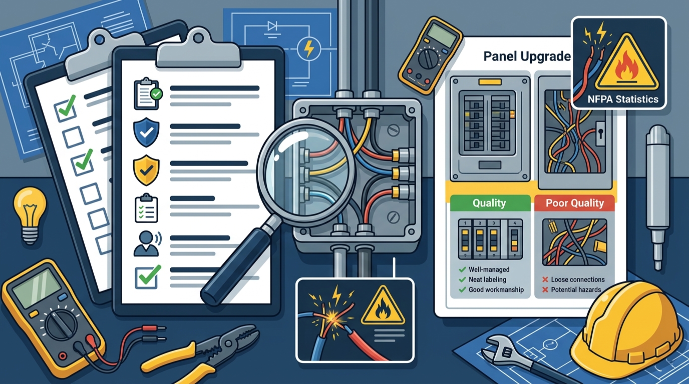 How to Choose an Electrical Service Provider: 7 Key Factors