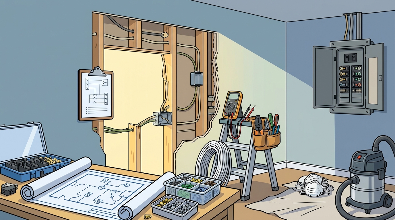How to Prepare Your Home for a Major Electrical Renovation