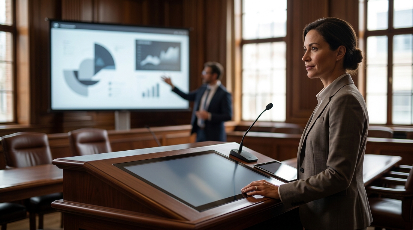 Advantages of Trial Technology in Court Cases