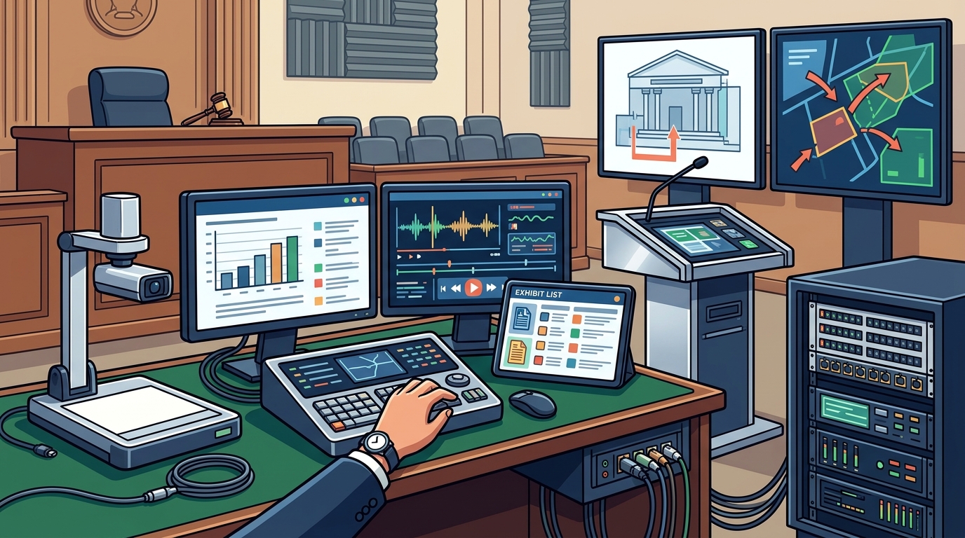 Advantages of Trial Technology in Court Cases