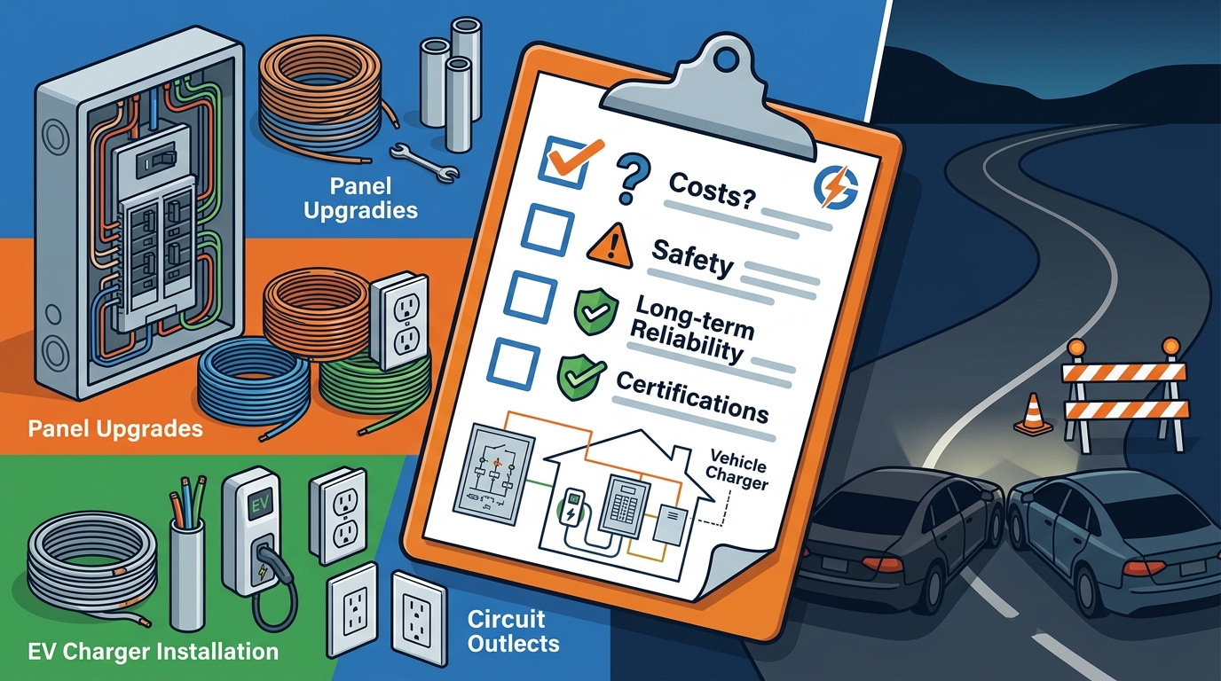Questions to Ask Before Starting an Electrical Project