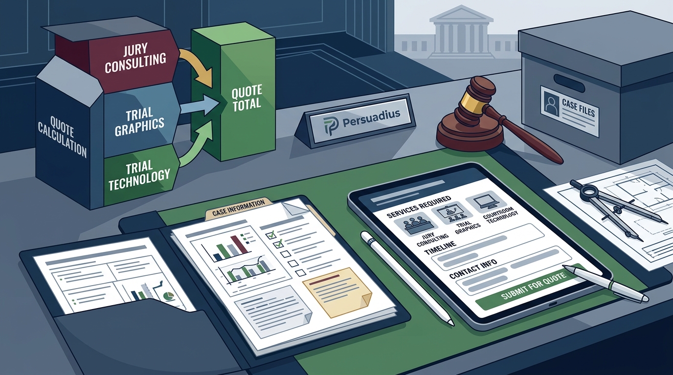 How to Get a Quote for Litigation Consulting Services
