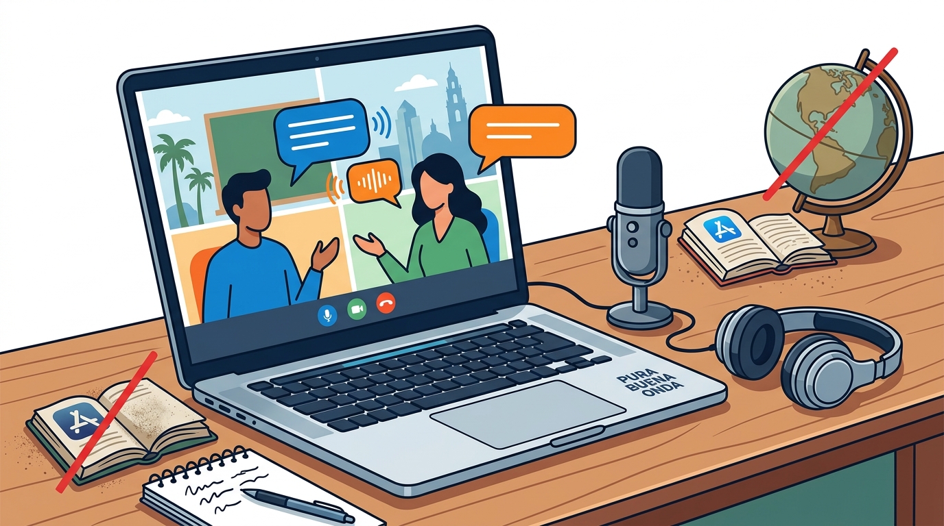 Best Online Spanish Conversation Classes for Adults in 2026