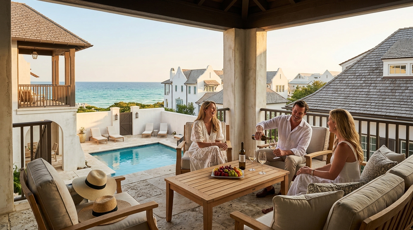 Benefits of Booking a Private Villa in Rosemary Beach