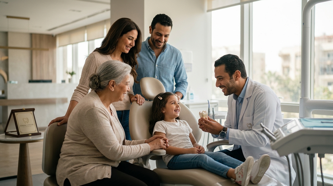 Family & Pediatric Dentist in Egypt: Your Complete Guide