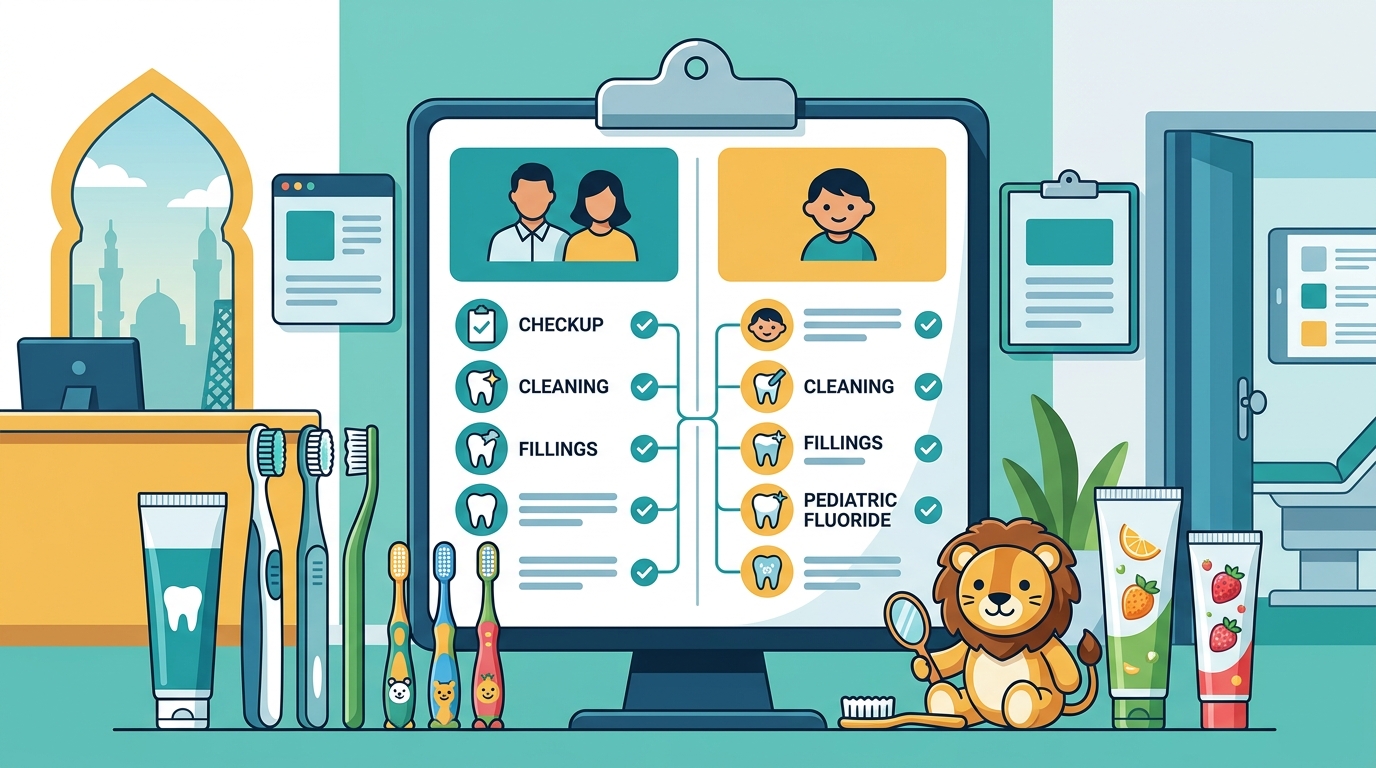 Family & Pediatric Dentist in Egypt: Your Complete Guide