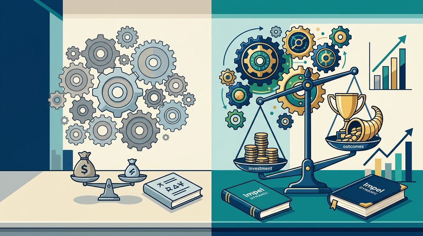 Impel Dynamic Sales Training vs. Standard Options: Cost and