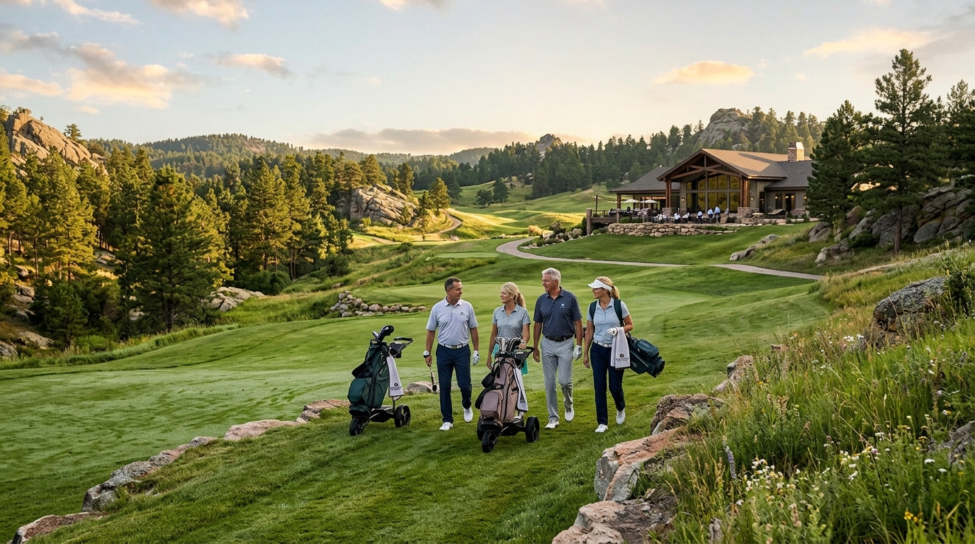 Best Golf Outing Between Sturgis and Deadwood